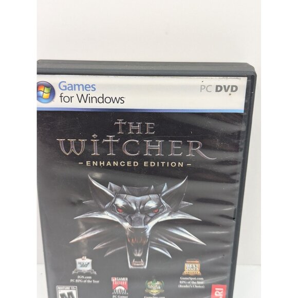 The Witcher Enhanced Edition Games For Windows PC DVD CDPROJEKT 2008 - Picture 2 of 8